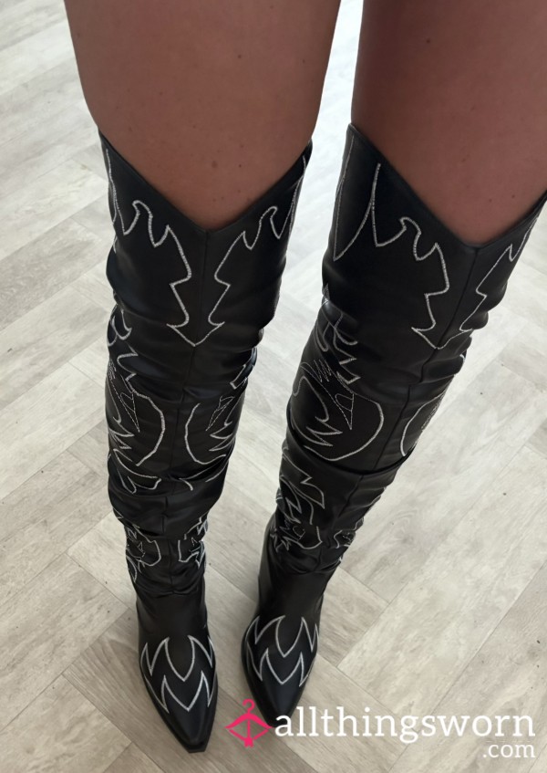 Thigh High Boots 👢