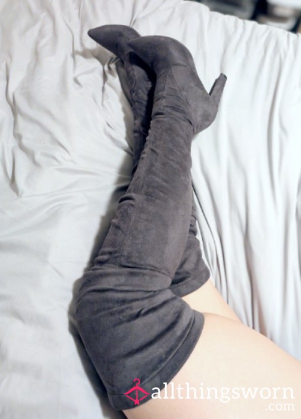 Thigh High Boots - Well Worn