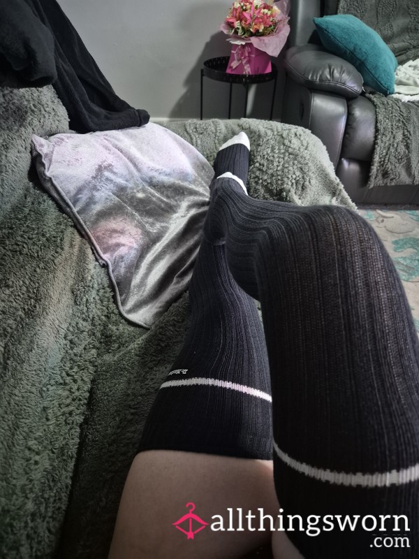 Thigh High Dr Marten Socks