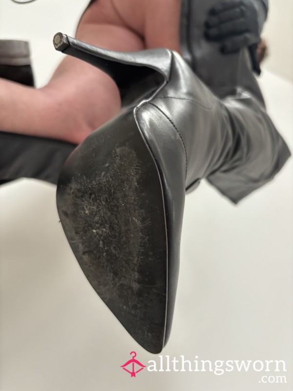 Thigh High Fetish Boots