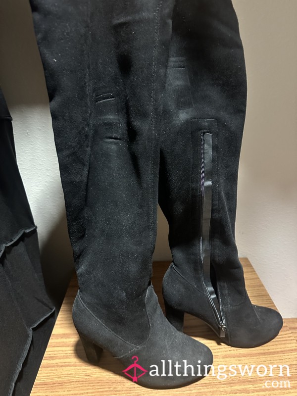 Thigh High Heels