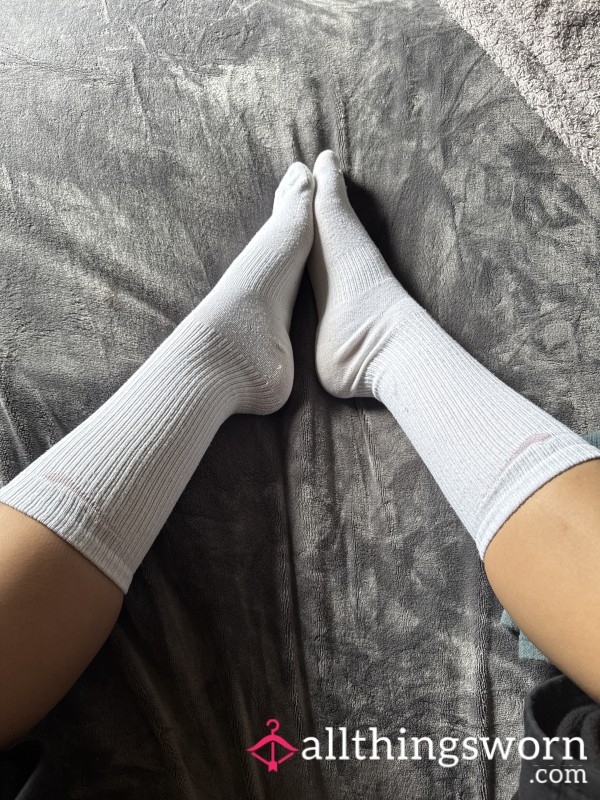 Thigh High Nike Socks