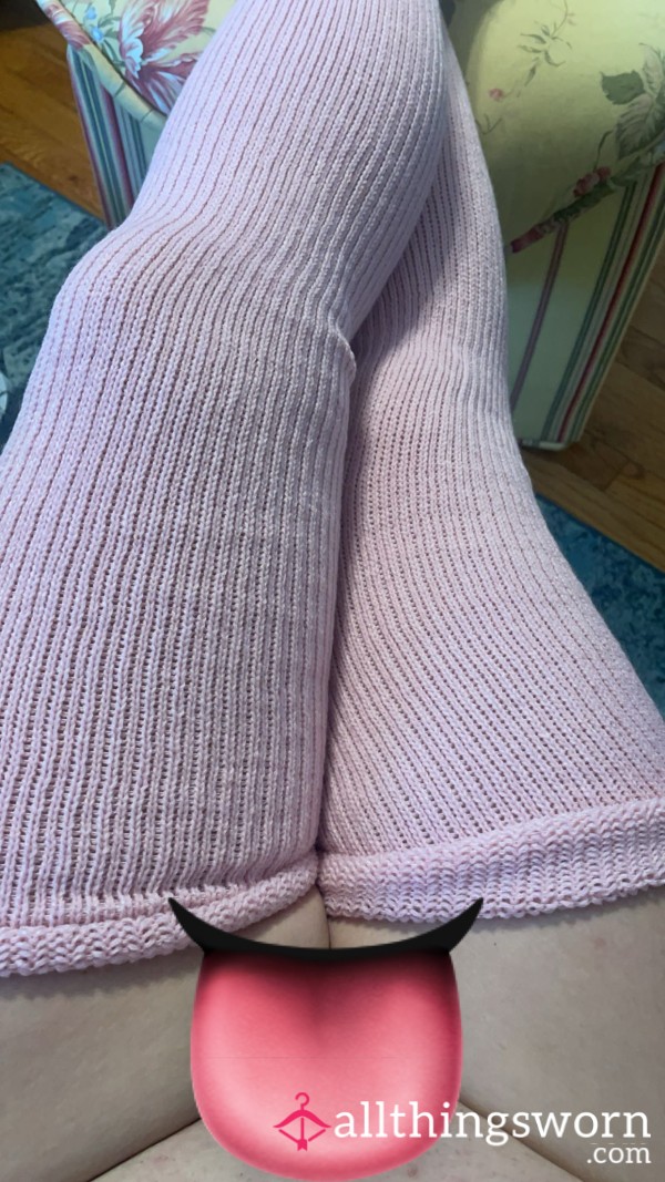 Thigh High Pink Extra-Long 2day Wear W/ US Shipping