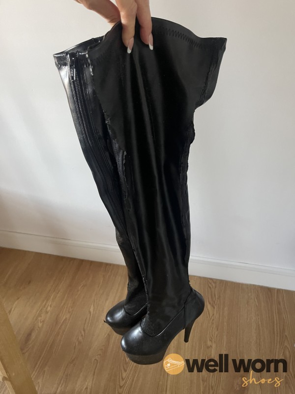 Thigh High Pleaser Mistress Boots