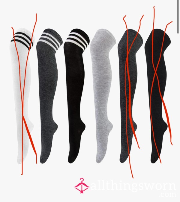 Thigh High Socks