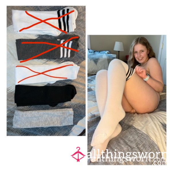 Thigh High Socks 48hr Wear
