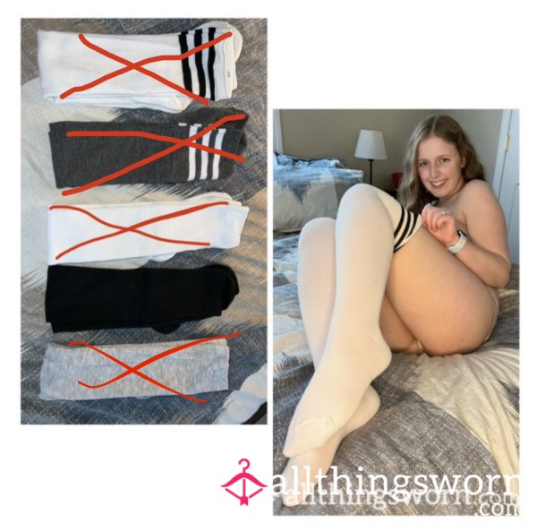 Thigh High Socks 48hr Wear