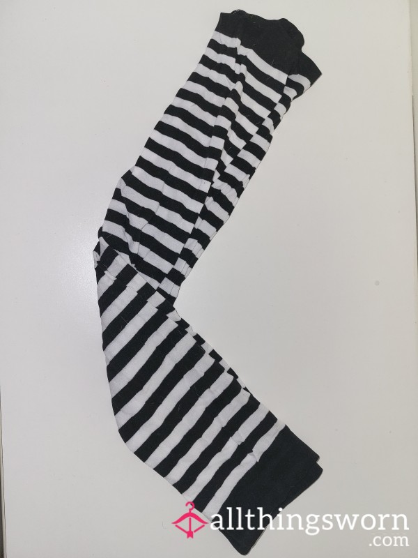 Thigh High Stripes