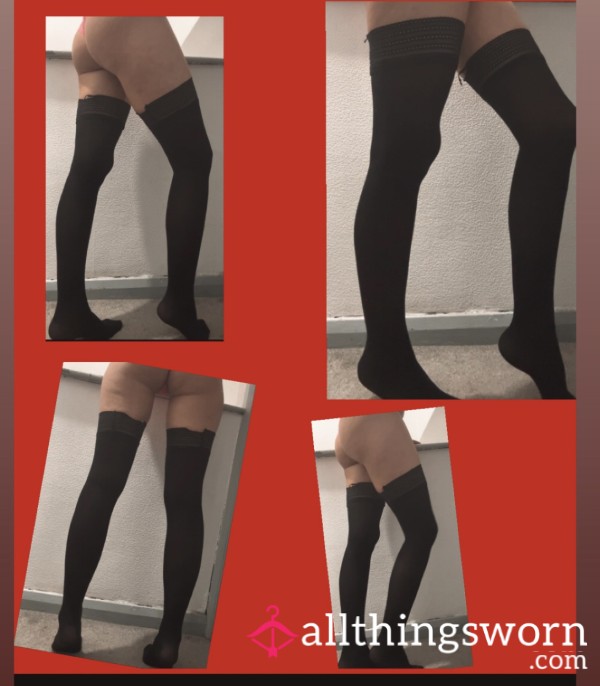 🔥Thigh Highs Very Well Used 💋💋💋