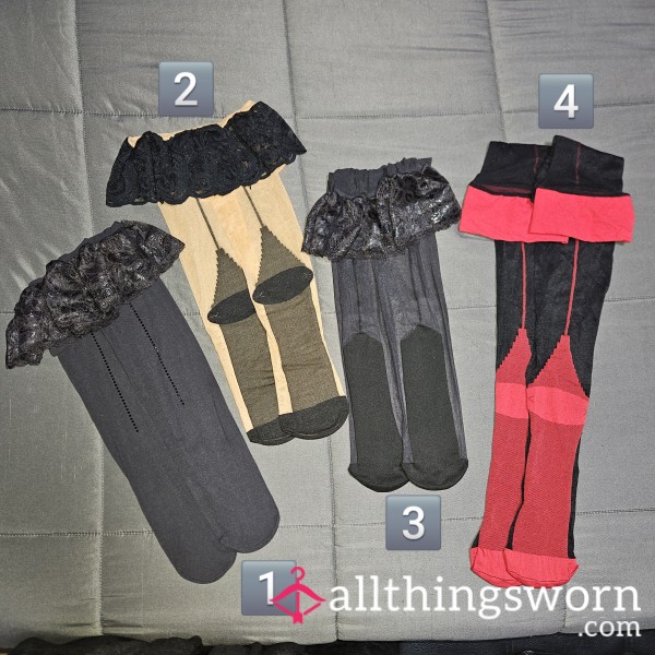 🖤 Stockings 🦵🏻 Ready To Wear