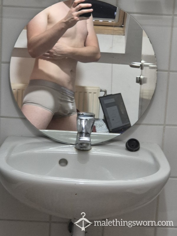 Thight Synthetic Underwear, Worn During Workout