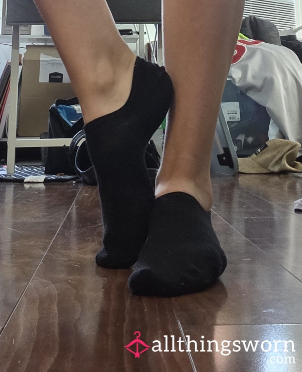 Thin Black Socks