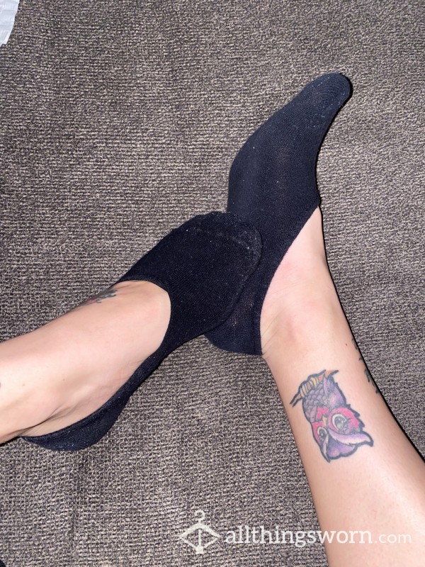 Thin Black Socks