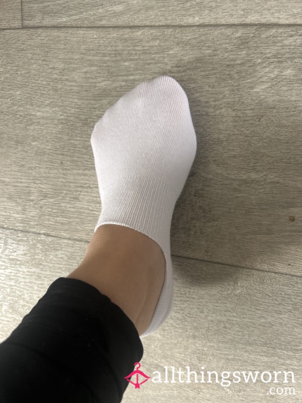 Slip On  Socks, Size 4 Feet