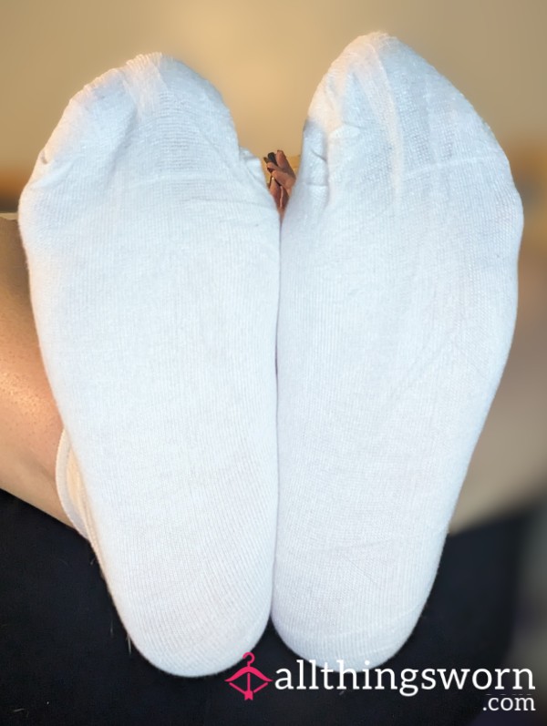 Thin White Socks