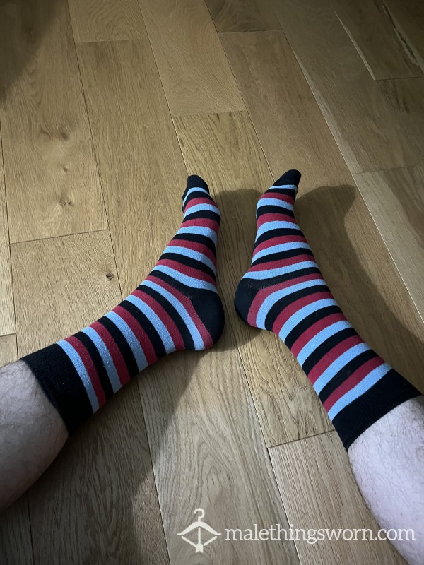 Thin/dress Socks- Well Hammered