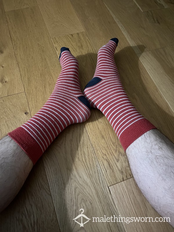 Thin/dress Socks Well Hammered, Some Holes