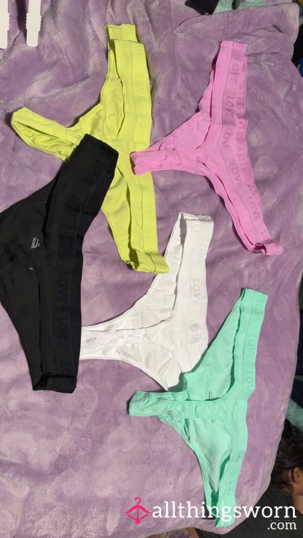 Thong Pantie Wear