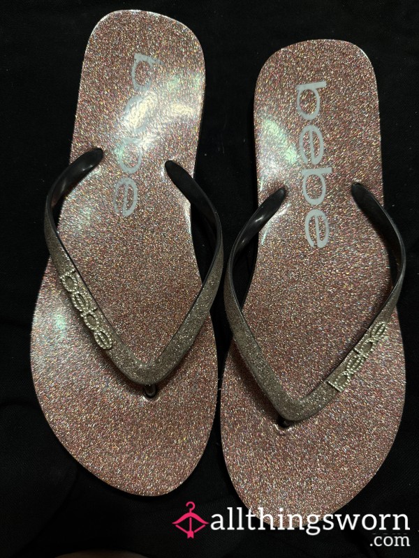 Sweaty Bling Sandles