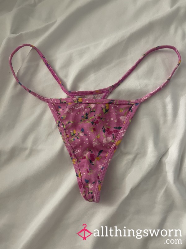 Thong- Victoria’s Secret PINK String Thong Bikini