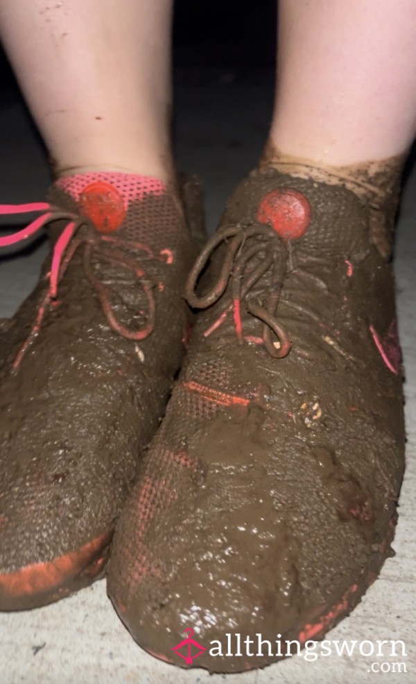 Things Got Messy… My Nikes Paid The Price 👟😏