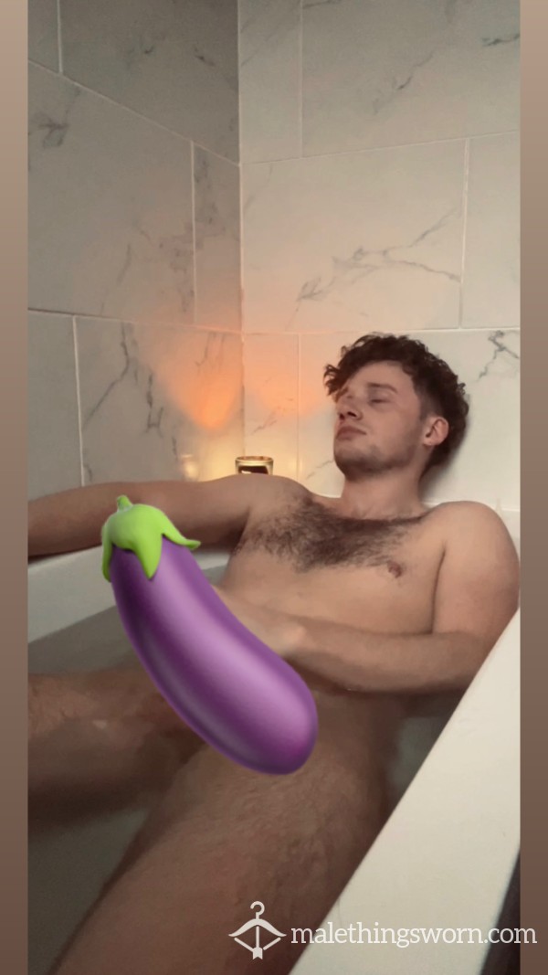 Things Got Steamy In The Bath