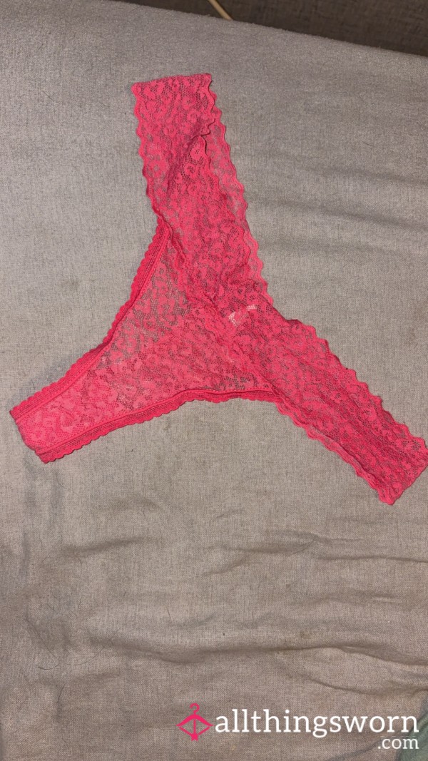 Thongs Ready To Be Worn For 48 Hours