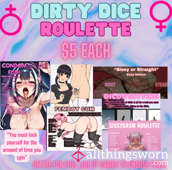 Mistress Brookes Naughty Dice Games 🎲
