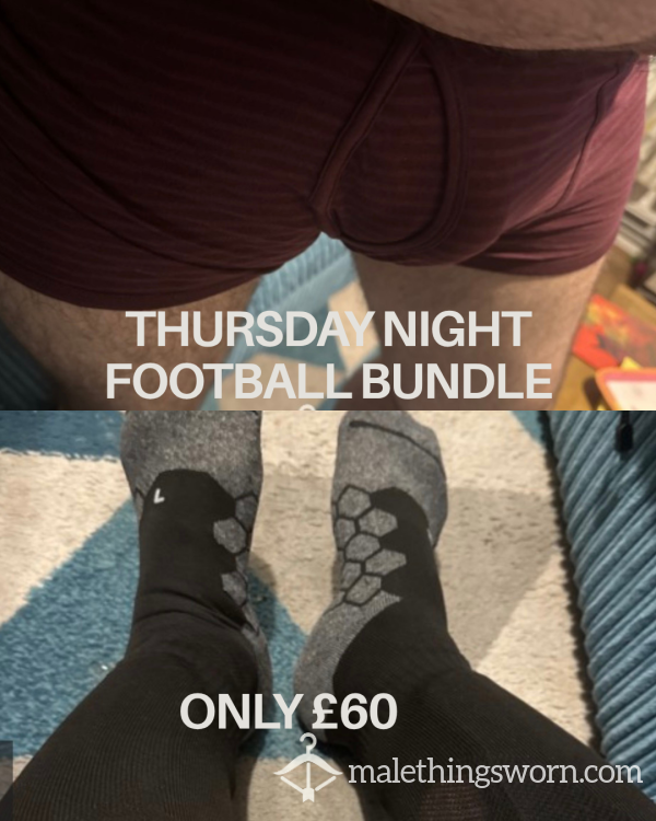 Thirsty Thursday Bear Football Bundle