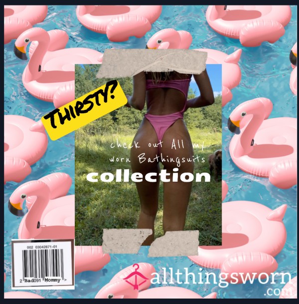 Thirsty ? Try My Delicious Worm Bathing Suits For Your Senses