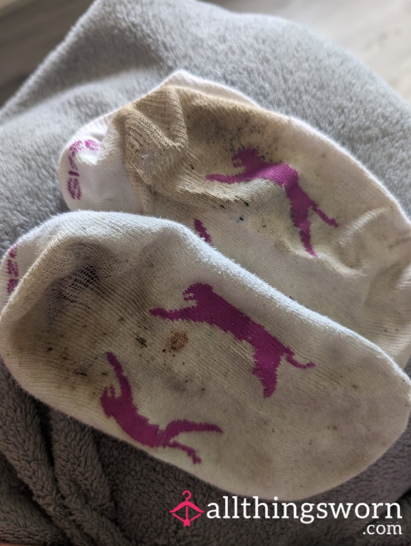 Crusty Dusty Socks 😮‍💨