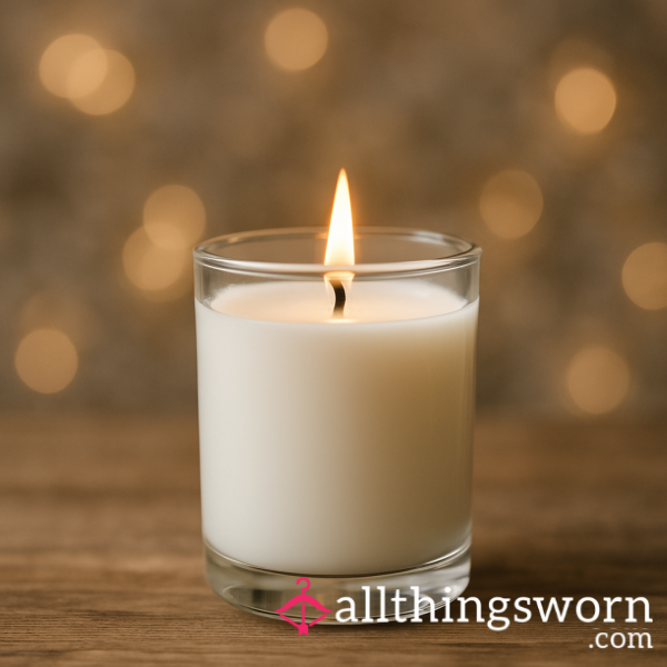 This Candle Smells Like My Orgasm – Vanilla + Her Heat