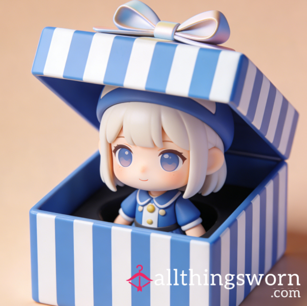 This Is A Blind Box. If You Buy It, Just Leave Me Your Address And I Will Randomly Mail You Something, Which Could Be Stockings, High Heels, Underwear, Etc. It Could Also Be Something Else An
