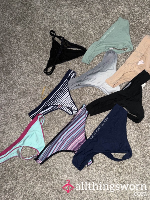 Hot Bratty Domme Thongs