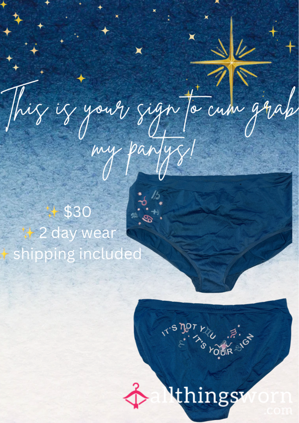 This Is Your Sign! ✨💫