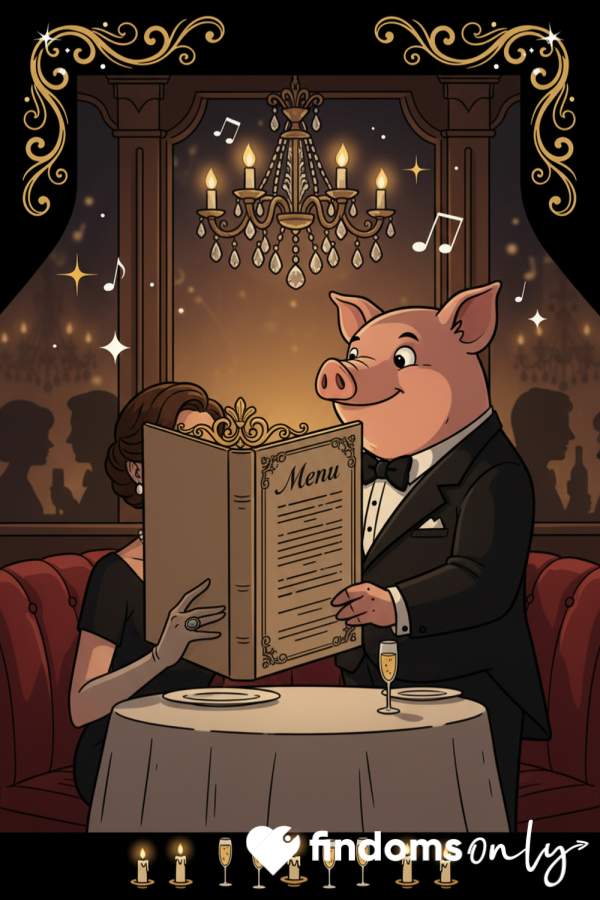 This Little Piggy Served Roast Beef…