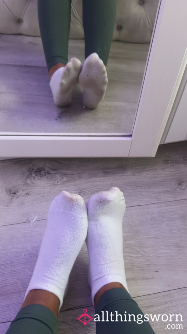 This Mornings Sweaty Gym Socks