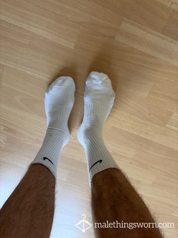 This Mornings Wet Sweaty Socks