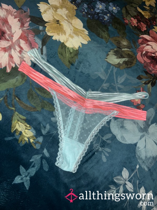 This Pretty Little Thong Won’t Stay Clean For Long… 💕