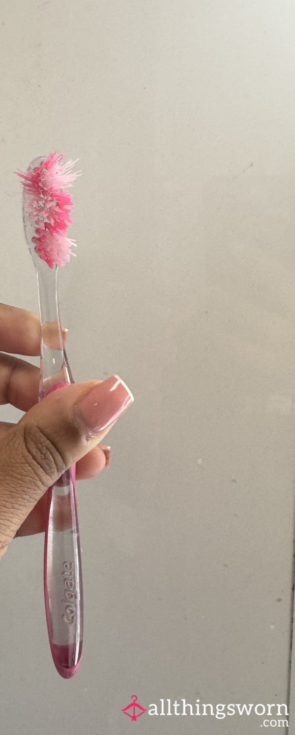 This Toothbrush Is The Only Thing You Should Be Putting In Your Mouth At 7 A.m😈😈