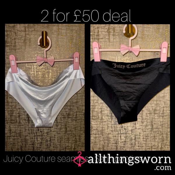 This Weeks Deal! 2 For £50 Worn 24 Hours! Shipping Included 💦🤭😍