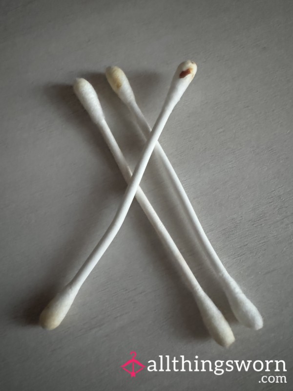 This Weeks Ear Wax On Cotton Buds 🎧