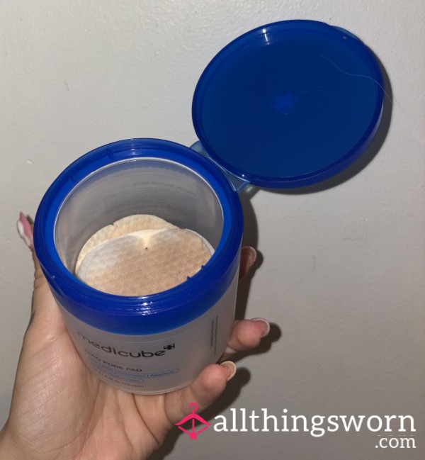 This Week’s Used Makeup Pore Pads✨