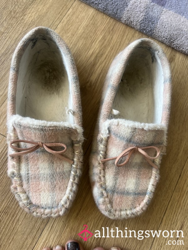 This Winters Well Worn Slippers!