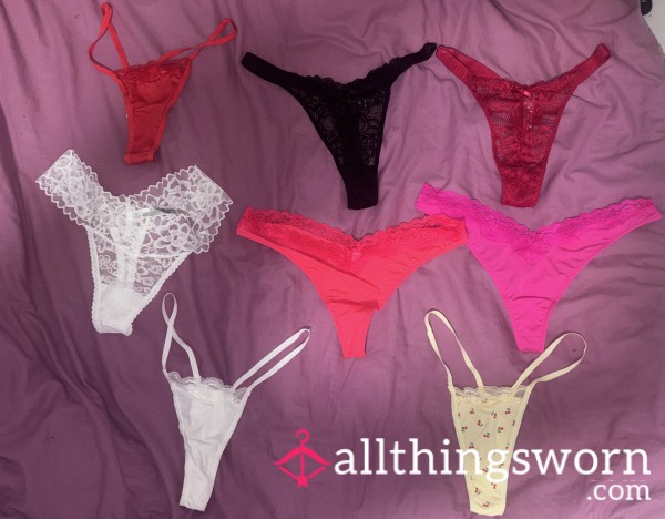 Worn Thongs