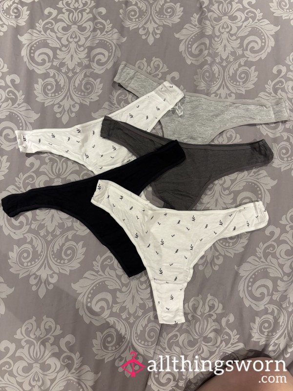 Cotton Thong