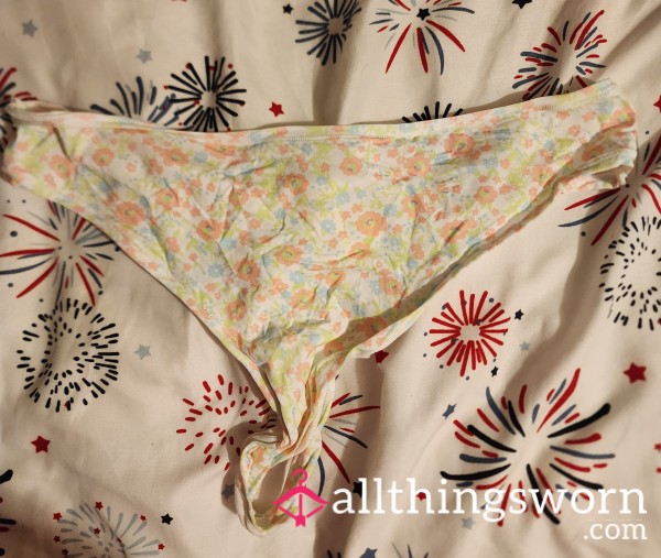 Thong 3 Day's Wear