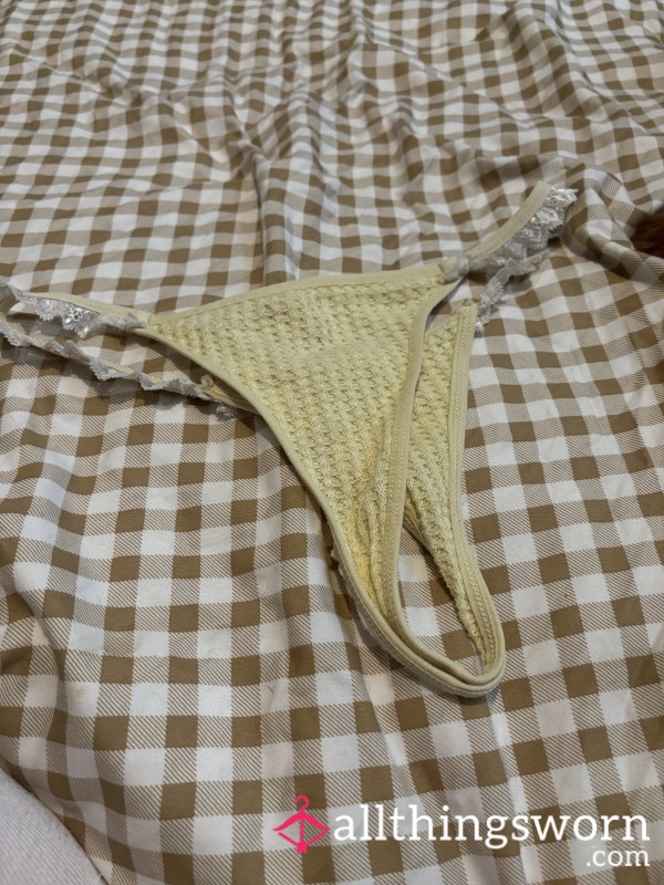 Yellow Thong