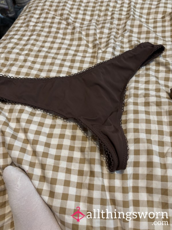 Brown Thong