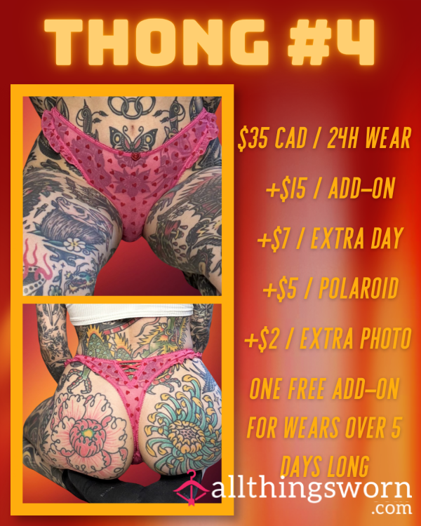 Thong #4